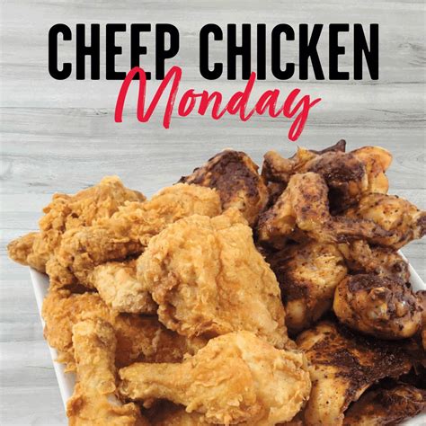 jewel fried chicken monday special|monday chicken special at jewel.